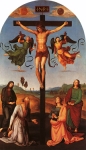 "Crocifissione" - dipinto - 1502-03 - «National Gallery» Londra - Regno Unito
