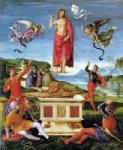 "Resurrezione" - dipinto - 1502 - «Museo d'Arte» Sao Paulo - Brasile