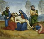 "Compianto sul Cristo morto" - dipinto - 1502-03 circa - «Isabella Stewart Gardner Museum» Boston (Massachusetts) - Stati Uniti d'America