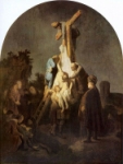 "Deposizione dalla croce" - dipinto - 1633 - «Alte Pinakothek» Monaco - Germania