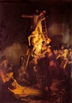 "Discesa dalla croce" - dipinto - 1634 - «L'Hermitage» San Pietroburgo - Russia
