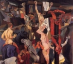 "Crocifissione" - dipinto - 1941 - «Galleria Nazionale d'Arte Moderna» Roma (RM) - Italia