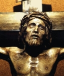 "Crocifisso" - scultura - 1984 - «Chiesa di Cristo Risorto» Padova (PD) - Italia
