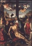 "Deposizione" - dipinto - 1500 circa - «Museo» Serra-Valencia - Spagna