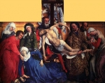"Discesa dalla croce" - dipinto - 1435-40 - «Museo del Prado» Madrid - Spagna