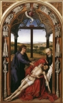 "Deposizione" -  - 1440 - «Gemäldegalerie Staatliche Museen» Berlino - Germania