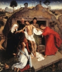 "Sepoltura del Cristo" - dipinto - 1449-50 - «Galleria degli Uffizi» Firenze (FI) - Italia