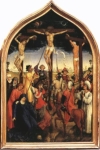 "Crocifissione" -  - 1452-70 - «Musée Condé» Chantilly - Francia