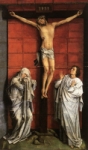 "Crocifissione" - dipinto - 1460 circa - «Monastero El Escorial» San Lorenzo de El Escorial - Spagna
