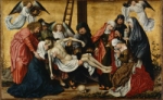 "La deposizione" - dipinto - 1490 circa - «The Ghetty Center» Los Angeles (California) - Stati Uniti d'America