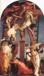 "Deposizione dalla croce" - dipinto - 1521 - «Cattedrale» Volterra (PI) - Italia