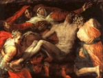 "Il Cristo morto" - dipinto - 1537-40 - «Musée du Louvre» Parigi - Francia