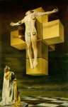 "Crocifissione" - dipinto - 1954 - «Metropolitan Museum of Art (The MET)» New York City (New York) - Stati Uniti d'America