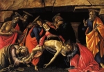 "Compianto sul Cristo morto" - dipinto - 1490-92  - «Alte Pinakothek» Monaco - Germania