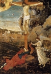 "Crocifissione mistica" - dipinto - 1496 - «Fogg Art Museum di Cambridge» Cambridge (Massachusetts) - Stati Uniti d'America