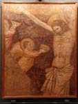 "Crocifisso con angeli" - affresco - 1315-1320 - «Palazzo Te - Torre della Gabbia - Cappella Bonacolsi» Mantova (MN) - Italia