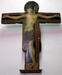 "Crocifisso" - scultura - XIII secolo - «Museo arte sacra» Volterra (PI) - Italia