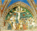 "Crocifissione" - dipinto - XIV secolo - «Monastero delle Carmelitane» Jesi (AN) - Italia