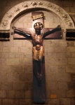 "Crocifisso ligneo" - scultura - XV secolo - «Basilica di Santa Cristina» Bolsena (VT) - Italia