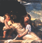 "Deposizione" - dipinto - XVI secolo - «Chiesa di SS. Geremia e Lucia» Venezia (VE) - Italia