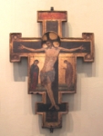 "Crocifisso" - icona - XIII secolo - «Musei Vaticani» Città del Vaticano - Città del Vaticano