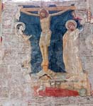 "Crocifissione" - affresco - metà XIV secolo - «Chiesa di San Fortunato» Todi (PG) - Italia