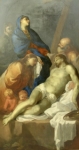 "La deposizione dalla croce" - dipinto - XVII secolo - «Musée du Louvre» Parigi - Francia