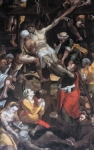 "Deposizione" - dipinto - 1576 - «Chiesa Convento Cappuccini» Potenza Picena (MC) - Italia