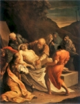 "Sepoltura di Cristo" - dipinto - 1730 circa - «Museo Nazionale» Cracovia - Polonia