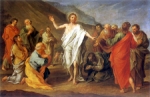 "Resurrezione" - dipinto - 1758 - «Museo Nazionale» Cracovia - Polonia