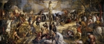 "Crocifissione" - dipinto - 1565 - «Scuola Grande di San Rocco» Venezia (VE) - Italia