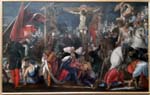 "Crocifissione" - dipinto - 1555 circa - «Gallerie dell'Accademia» Venezia (VE) - Italia