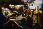 "Compianto sul Cristo morto" - dipinto - 1555-1559 - «Museo Soumaya» Città del Messico - Messico