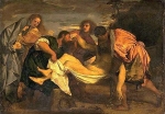 "La sepoltura" - dipinto - 1525 - «Musée du Louvre» Parigi - Francia
