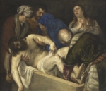 "La deposizione nel sepolcro" - dipinto - 1565 - «Koninklijk Museum voor Schone Kunsten» Anversa - Belgio