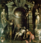"Deposizione" - dipinto - 1576 - «Gallerie dell'Accademia» Venezia (VE) - Italia