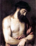 "Ecce Homo" - dipinto - XVI secolo - «Museo del Prado» Madrid - Spagna