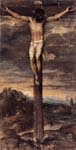 "Crocifissione" - dipinto - 1555 circa - «Monastero El Escorial» San Lorenzo de El Escorial - Spagna