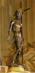 "Cristo risorto" - scultura - 1476 - «Chiesa dell'Ospedale della Scala» Siena (SI) - Italia
