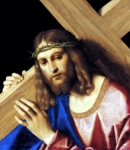 "Cristo sorregge la croce" - dipinto - 1520-30  - «Liechtenstein Museum» Vienna - Austria