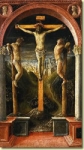 "Tre crocifissi" - dipinto - 1450 circa - «Accademia Carrara» Bergamo (BG) - Italia