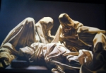 "Deposizione" - dipinto - 1999  - «Collezione dell'artista» Castel Gandolfo (RM) - Italia