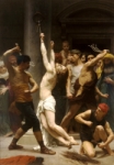"Flagellazione di Cristo" - dipinto - 1880 - «?» attuale-posizione-sconosciuta - 