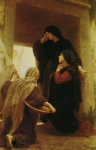 "Donne al sepolcro" - dipinto - XIX secolo  - «?» attuale-posizione-sconosciuta - 