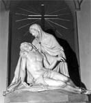 "Deposizione" - scultura - XIX secolo - «Duomo» Rocca di Papa (RM) - Italia