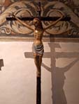 "Crocifisso" - crocifisso - XIV secolo - «Abbazia Monte Oliveto Maggiore» Asciano (SI) - Italia
