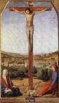 "Crocifissione" - dipinto - 1475 - «National Gallery» Londra - Regno Unito