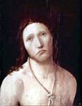 "Ecce Homo" - dipinto - 1474 - «Galleria Nazionale di Palazzo Spinola» Genova (GE) - Italia
