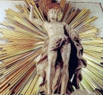 "Cristo risorto" - scultura - XVI secolo - «Cattedrale» Palermo (PA) - Italia