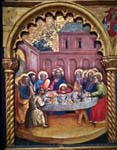 "Polittico della Passione (ultima cena)" - dipinto - 1430-1435 - «Galleria Franchetti-Ca' d'Oro» Venezia (VE) - Italia